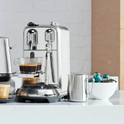 Sage Appliances SNE800BSS Creatista Plus Coffee Machine - Silver