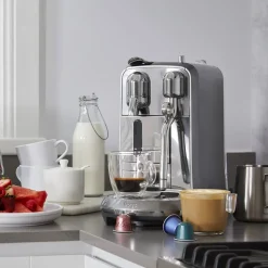 Sage Appliances SNE800BSS Creatista Plus Coffee Machine - Silver