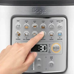 Sage Appliances SPR680BSS The Fast Slow GO Pressure Cooker - Stainless Steel