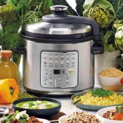 Sage Appliances SPR680BSS The Fast Slow GO Pressure Cooker - Stainless Steel