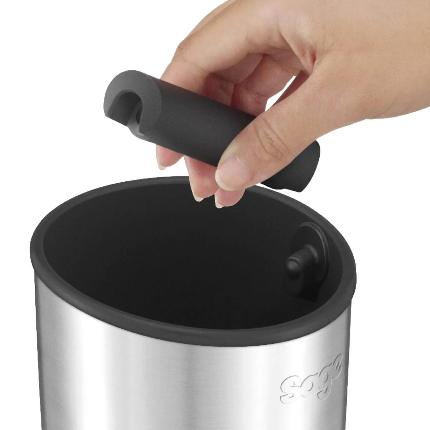 Sage Appliances Stainless Steel The Knock Box 10