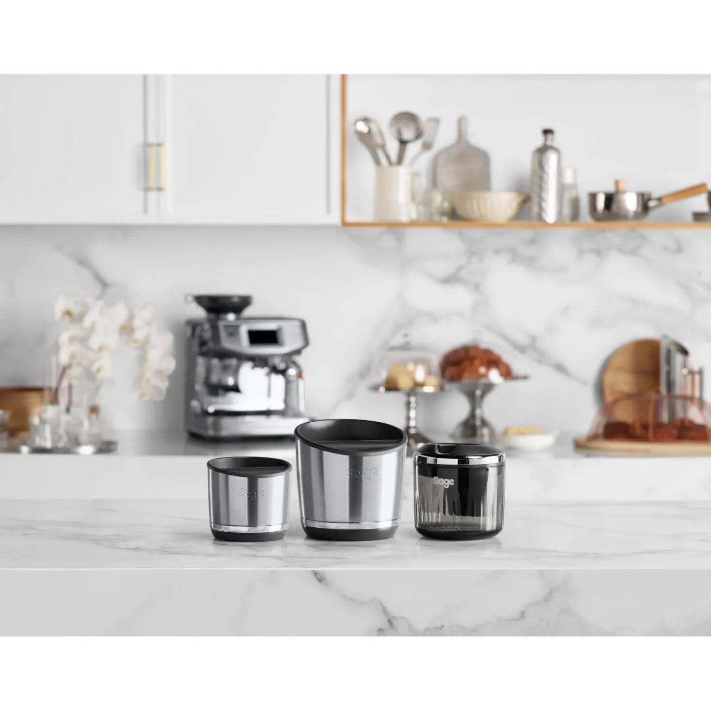 Sage Appliances Stainless Steel The Knock Box 10