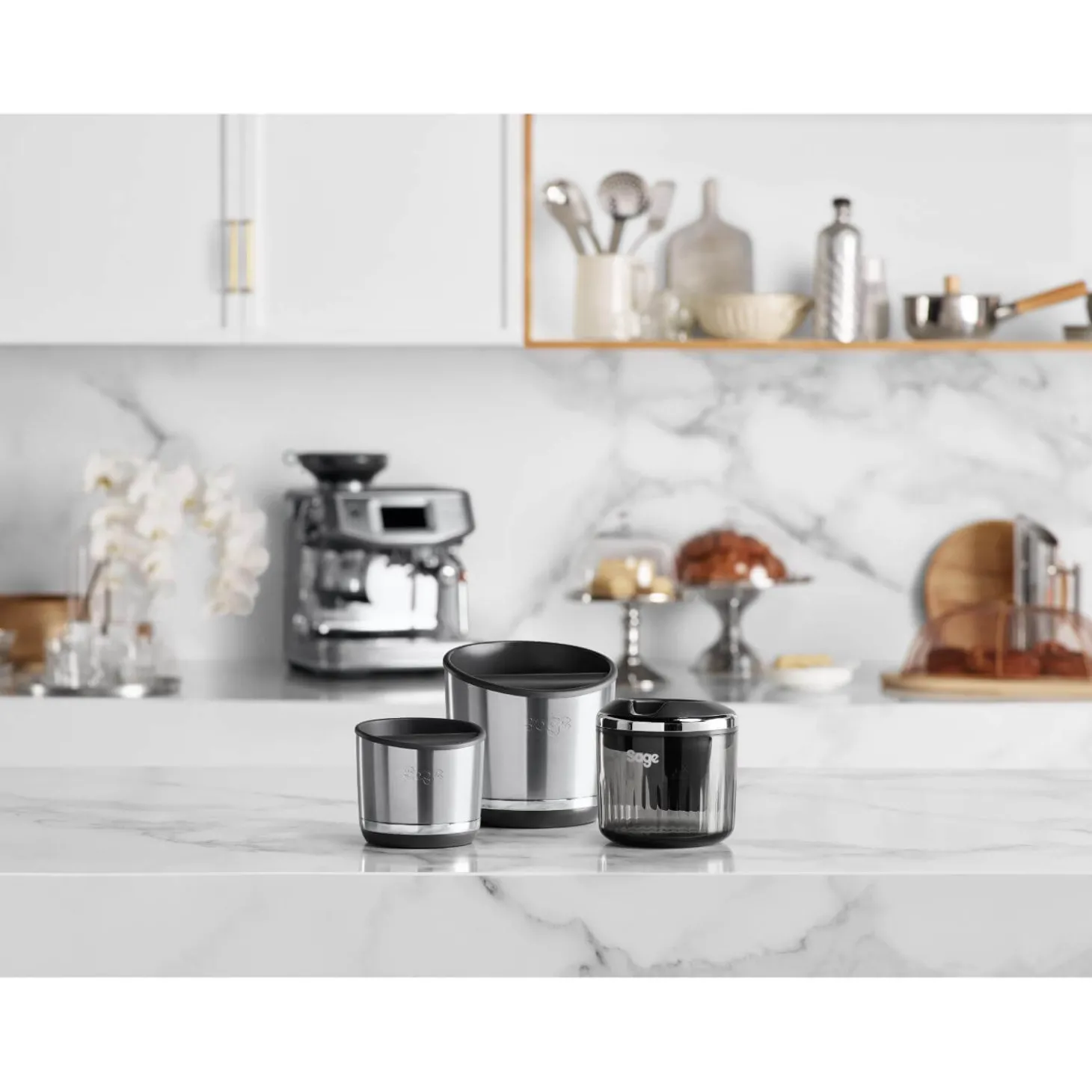 Sage Appliances Stainless Steel The Knock Box 20