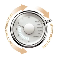 Sage Appliances STA735RWM Toast Select Luxe 2-Sice Toaster - Rosewater Meringue