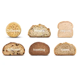 Sage Appliances STA735SST Toast Select Luxe Toaster - Sea Salt