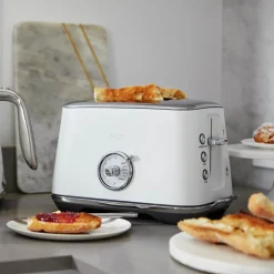 Sage Appliances STA735SST Toast Select Luxe Toaster - Sea Salt