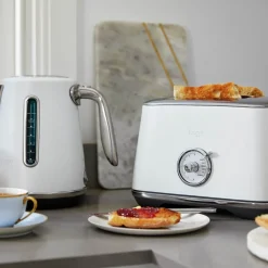 Sage Appliances STA735SST Toast Select Luxe Toaster - Sea Salt