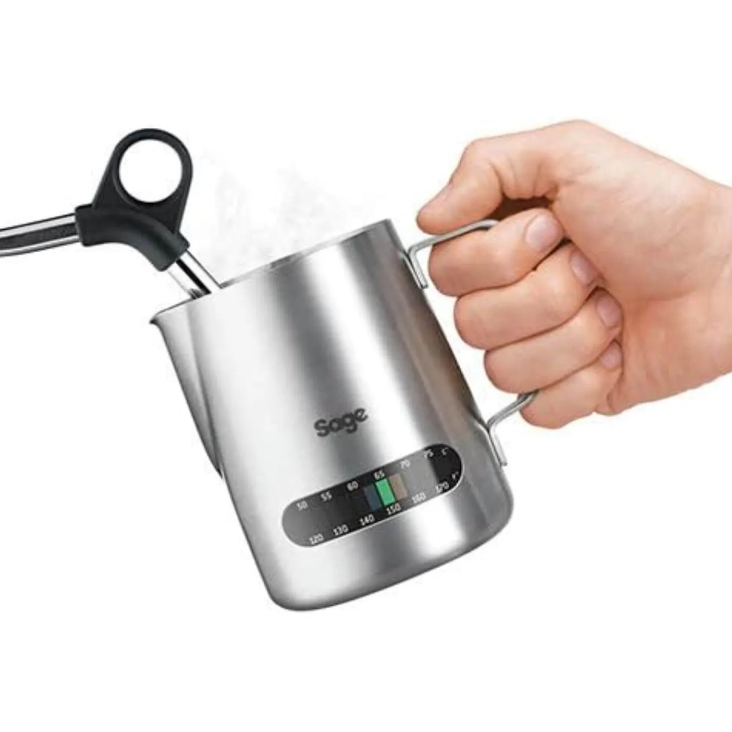 Sage Appliances Temperature Control Stainless Steel Milk Jug
