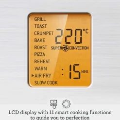 Sage Appliances the Smart Oven Air Fryer - Brushed Stainless Steel