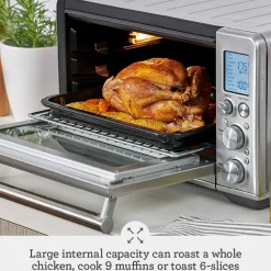 Sage Appliances the Smart Oven Air Fryer - Brushed Stainless Steel