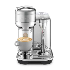 Sage Appliances Vertuo Creatista SVE850 Automatic Pod Coffee Machine - Brushed Stainless Steel