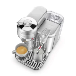 Sage Appliances Vertuo Creatista SVE850 Automatic Pod Coffee Machine - Brushed Stainless Steel