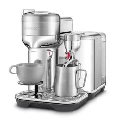Sage Appliances Vertuo Creatista SVE850 Automatic Pod Coffee Machine - Brushed Stainless Steel