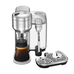 Sage Appliances Vertuo Creatista SVE850 Automatic Pod Coffee Machine - Brushed Stainless Steel