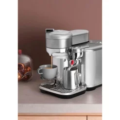 Sage Appliances Vertuo Creatista SVE850 Automatic Pod Coffee Machine - Brushed Stainless Steel