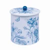 Sanderson Biscuit Barrel - Etchings & Roses