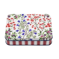 Sanderson Small Rectangular Tin - Foraging