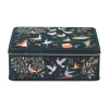 Sara Miller Christmas Deep Rectangular Tin - 12 Days of Christmas