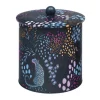 Sara Miller London Biscuit Barrel - Midnight Leopard