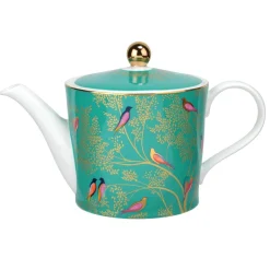 Sara Miller London Chelsea 4 Cup Teapot - Green
