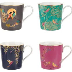 Sara Miller London Chelsea Mugs - Set of 4