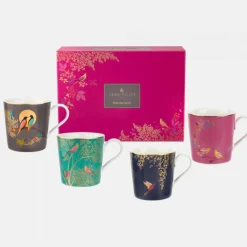 Sara Miller London Chelsea Mugs - Set of 4