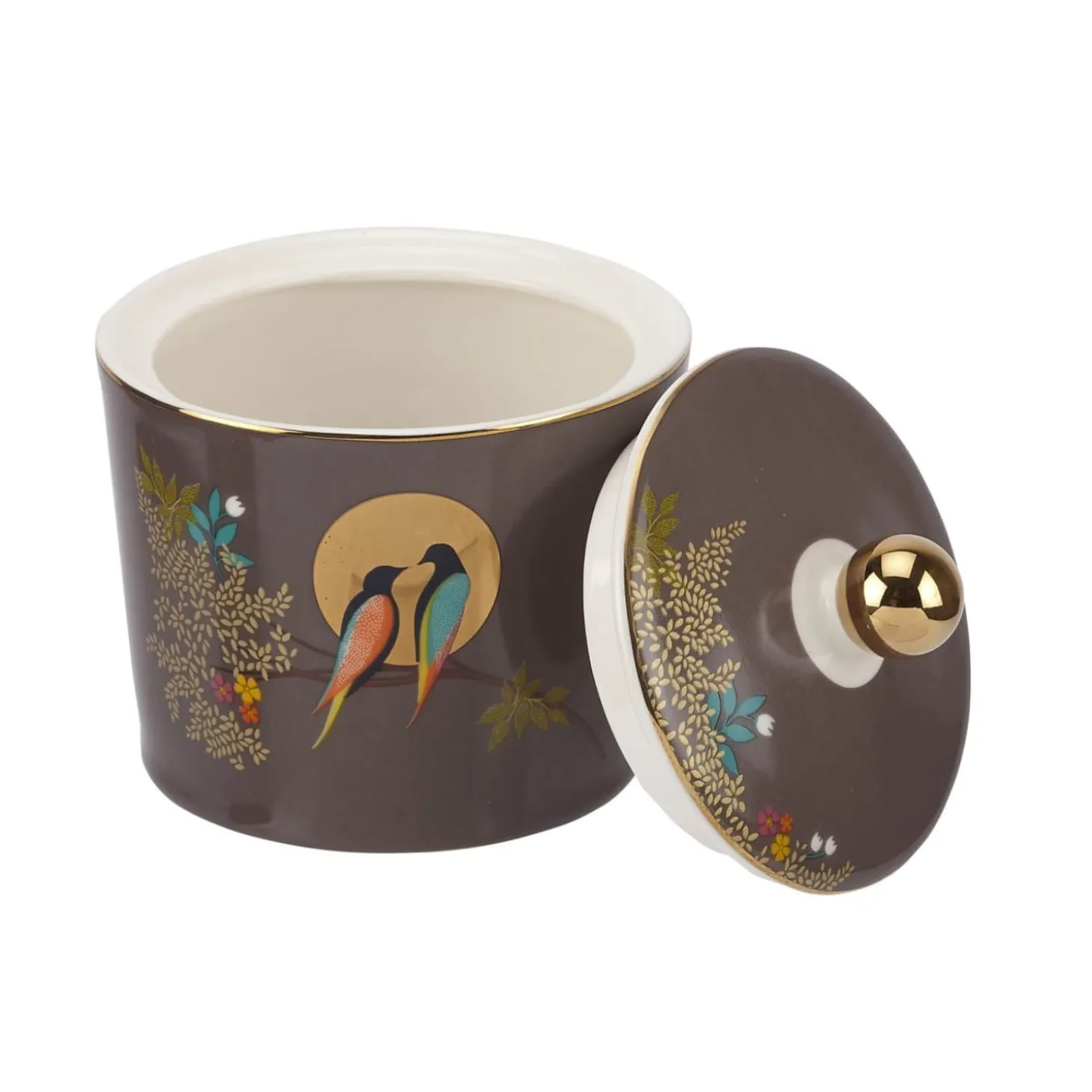 Sara Miller London Chelsea Covered Sugar Bowl