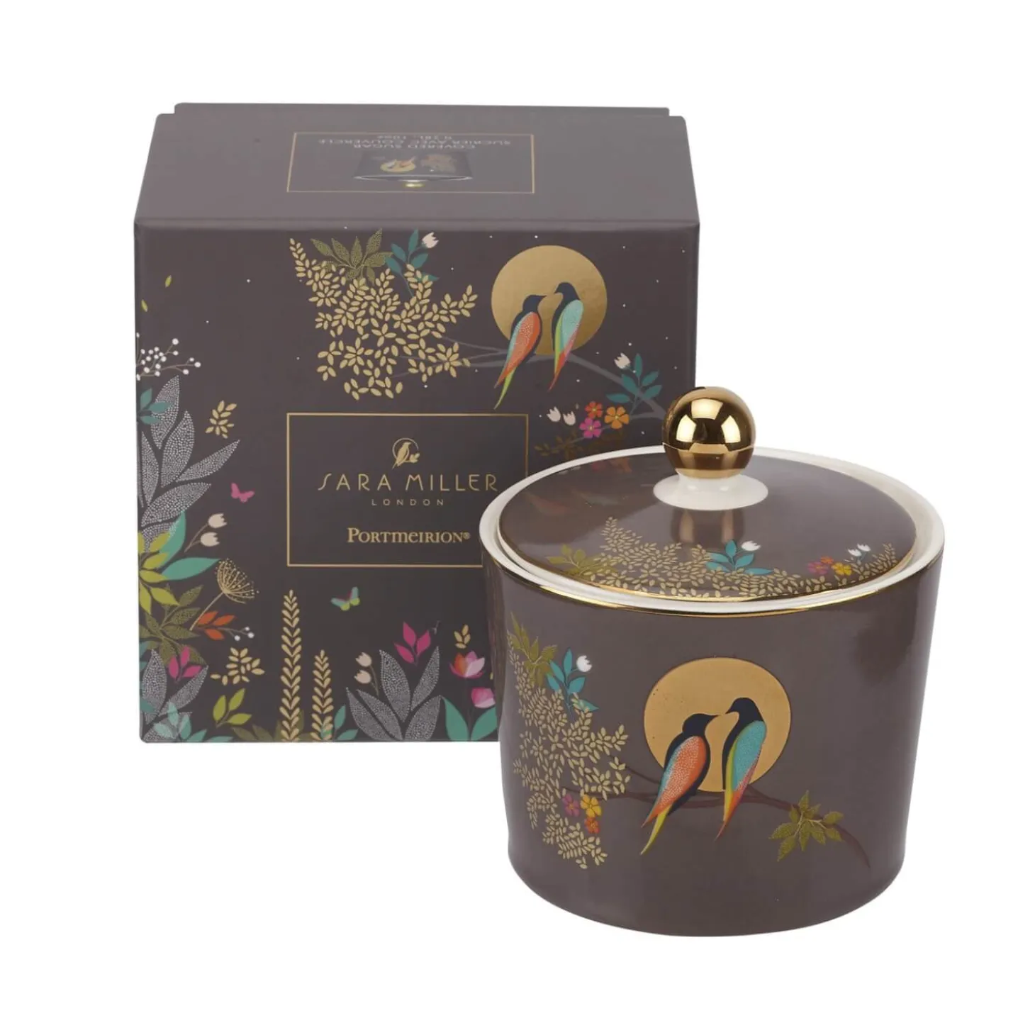 Sara Miller London Chelsea Covered Sugar Bowl