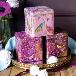 Sara Miller London Haveli Garden Square Caddies - Set of 3