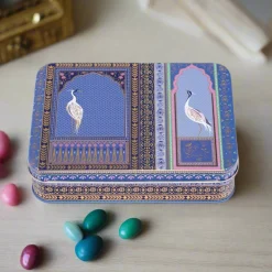 Sara Miller London India Small Rectangular Tin