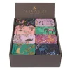 Sara Miller London India Slip Lid Pocket Tins - Assorted