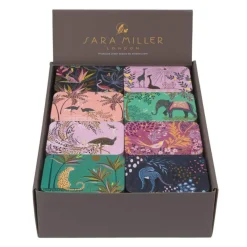 Sara Miller London India Slip Lid Pocket Tins - Assorted