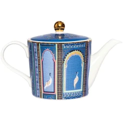 Sara Miller London India 4 Cup Teapot - Lattice Windows