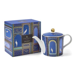 Sara Miller London India 4 Cup Teapot - Lattice Windows