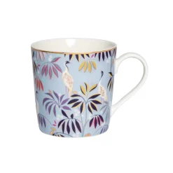 Sara Miller London India 340ml Mug - Crane Garden