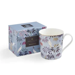 Sara Miller London India 340ml Mug - Crane Garden