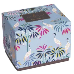 Sara Miller London India 340ml Mug - Crane Garden