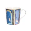 Sara Miller London India 340ml Mug - Lattice Windows
