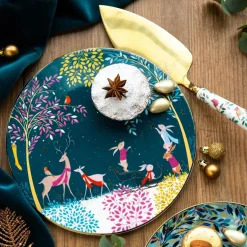 Sara Miller London Woodland Tales Cake Slice