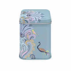 Sara Miller Small Square Tin - Filigree