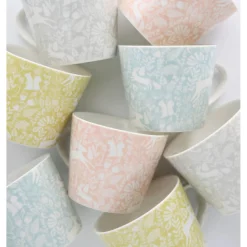 Scion Living Kelda 350ml Porcelain Mug - Pink