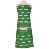 Scion Living Mr Fox 100% Cotton Adult Apron - Mint Leaf