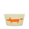 Scion Living Mr Fox Bowl - Neutral & Orange