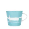 Scion Living Mr Fox 350ml Porcelain Mug - Teal