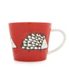 Scion Living Spike Large 525ml Porcelain Mug - Red