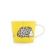 Scion Living Spike Mini 250ml Porcelain Mug - Yellow