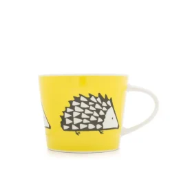 Scion Living Spike Mini 250ml Porcelain Mug - Yellow