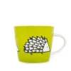 Scion Living Spike 350ml Porcelain Mug - Green