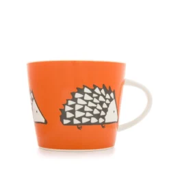 Scion Living Spike 350ml Porcelain Mug - Orange