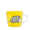 Scion Living Spike 350ml Porcelain Mug - Yellow